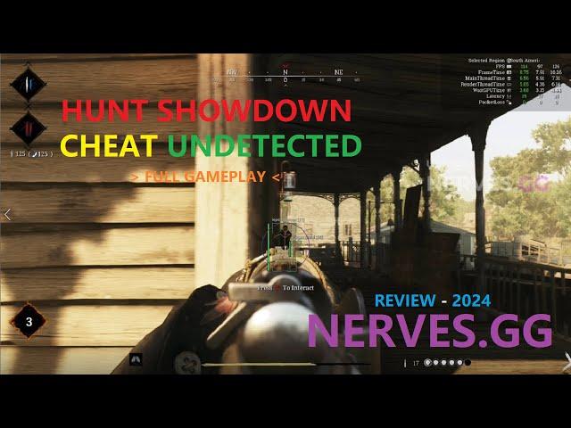 HUNT SHOWDOWN CHEAT 2024 | PRIVATE HACK | ESP + AIMBOT (LEGIT) - UNDETECTED