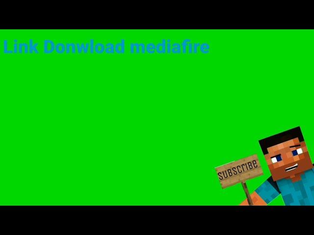 5 Green Screen Minecraft(Link Download Mediefire)