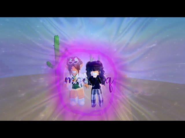 COLLAB W/  @Hannah.Banan4 - CHECK HER VIDEO OUT!!  | Roblox Masking Edit | moonxq