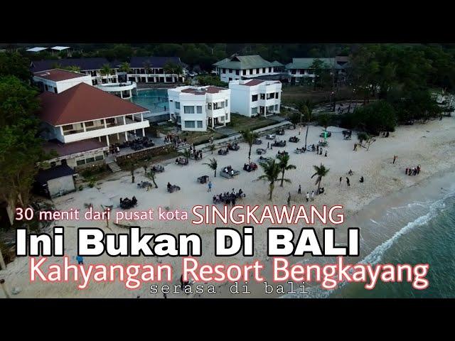 Kahyangan resort singkawang | wisata indonesia travel destinations | View video drone pantai & hotel