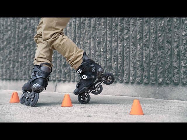 HOW TO START FREESTYLE SLALOM ON INLINE SKATES