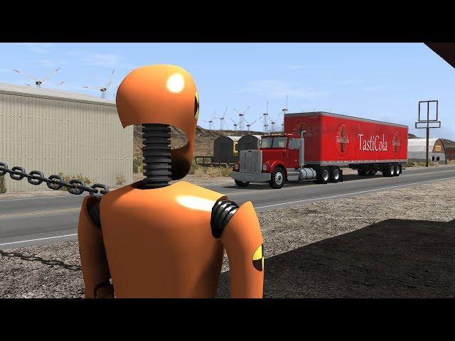 The Evil Crash Test Dummy 5: Tasti Cola Heist | BeamNG.drive