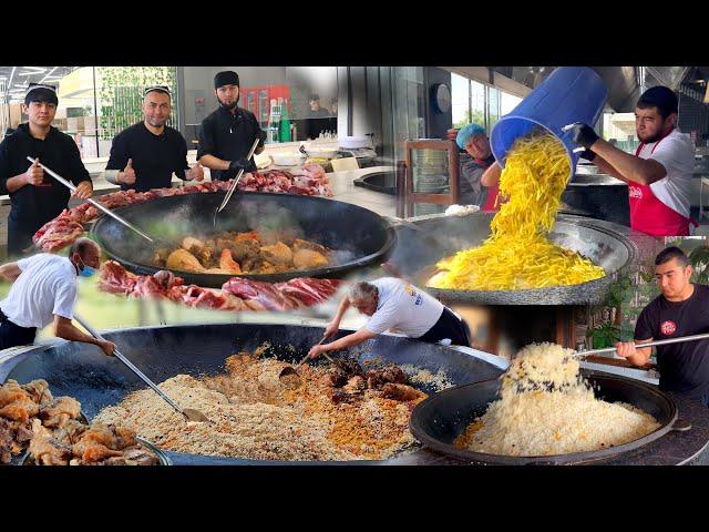 Types of Uzbek pilaf and the best top pilaf centers | Assalom Uzbekistan