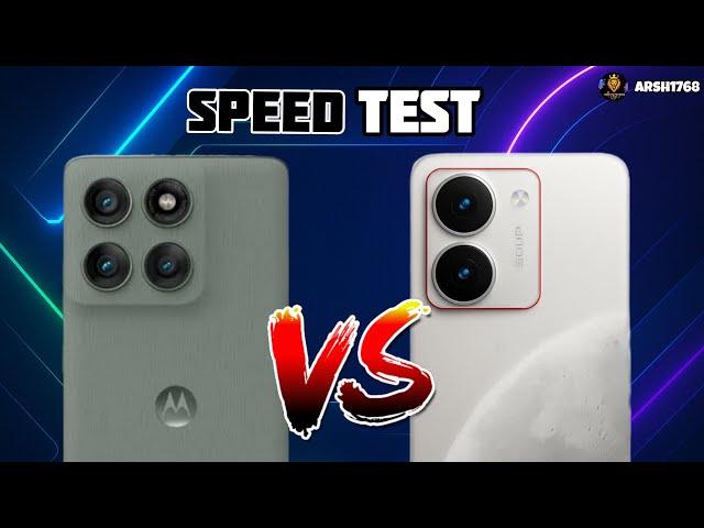 Realme P3 Ultra vs Moto Edge 60 Pro Speed Test  – Winner Shocks Everyone!