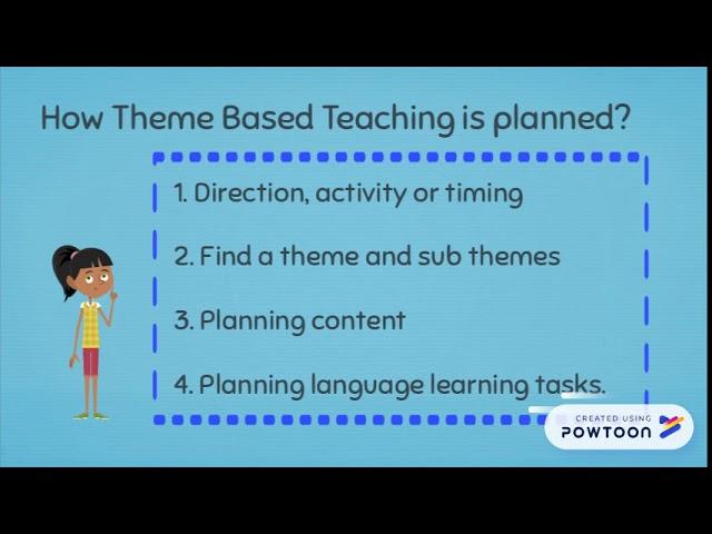 Theme-Based Teaching