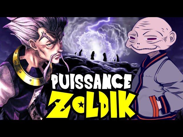 CLASSEMENT par PUISSANCE de la FAMILLE ZOLDIK ! - Hunter X Hunter