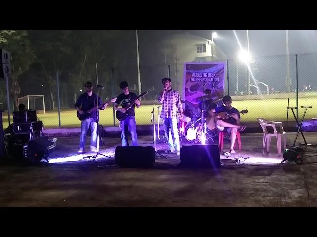 Acoustic Dusk 2018, IIT Bombay | Incubus Drive Cover