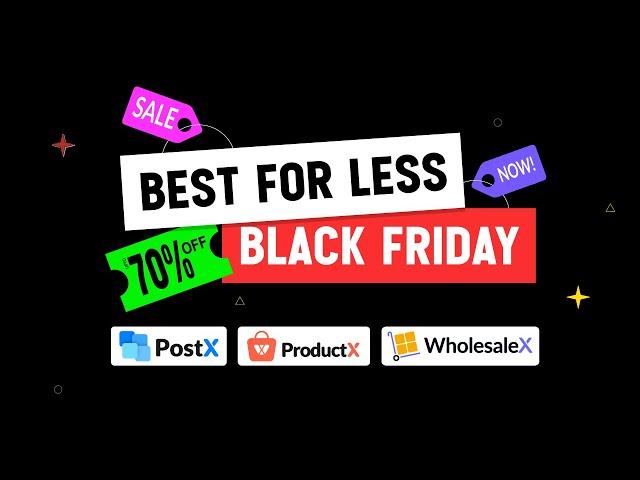 WPXPO: Best WordPress Black Friday Deals