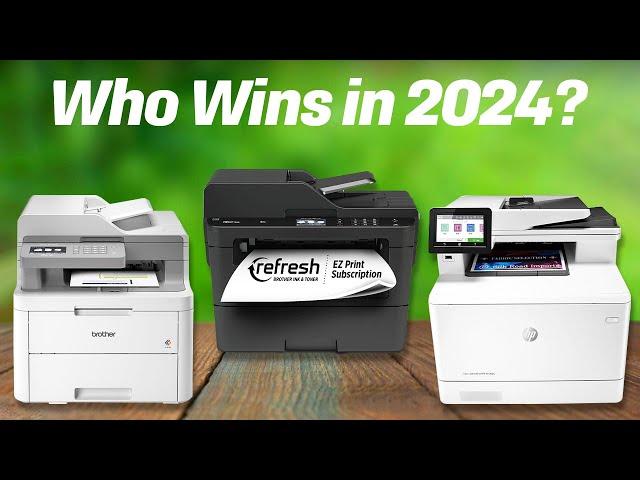 Best Laser Printers 2024 [don’t buy one before watching this]