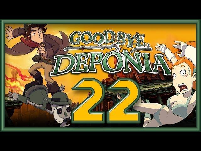 Прохождение игры Goodbye Deponia / Прощай Депония (Депония 3) - Время для супер идеи [#22] | PC