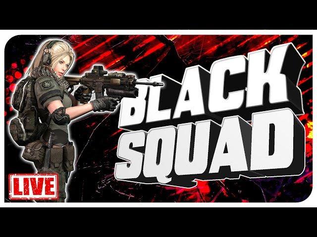  Стрим Black Squad | Смотрим обнову | Вспоминаю как в это играть