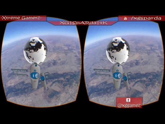 GoogleEarth VR SteamVR using Trinus and PSmove Service