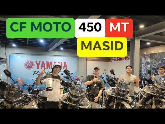 CF Moto 450 MT Masid Version 2024 | Review Specs Demo Sound Check | Kirby Motovlog