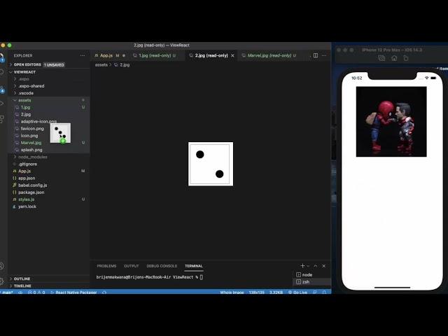 React Native Tutorial 14 - How to use the Image Component | Image Component in React Native