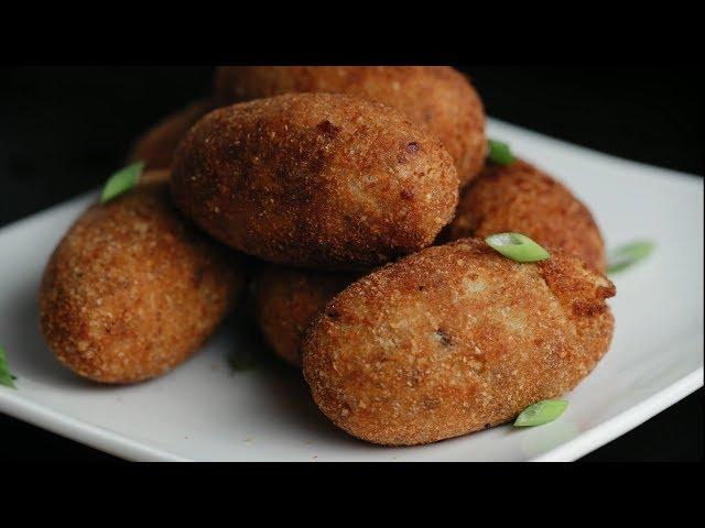 Potato Egg Cutlet