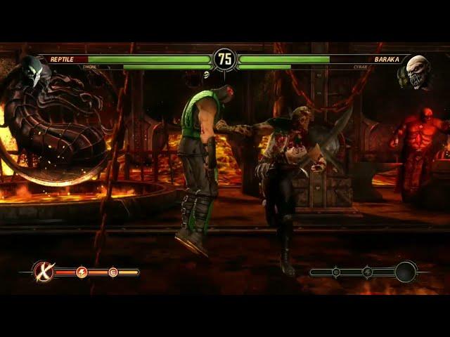 Mae77Chile vs Alonsonic2 MORTAL KOMBAT 9 MK9 3