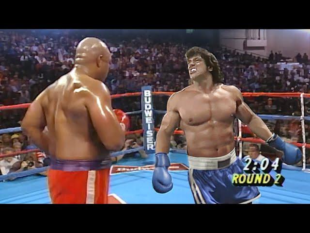 When Unknown KO Artist Confronted George Foreman