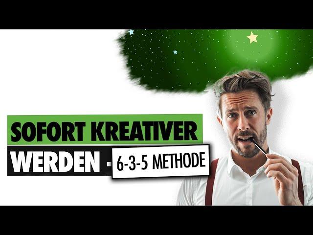 Kreativitätstechnik zur IDEENFINDUNG: Die 6-3-5 Methode!