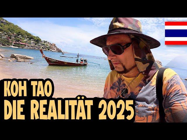 ACHTUNG! KOMM AKTUELL NICHT NACH KOH TAO !!! BEVOR DU DAS GESEHEN HAST!  Thailand Vlog