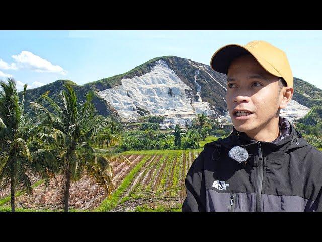 I Visited this hidden SALT Mountain