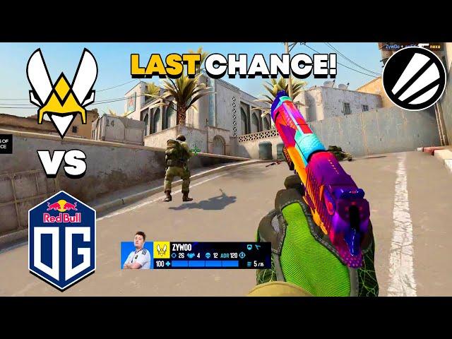 LAST CHANCE! - Vitality vs OG - IEM Rio Major 2022 - HIGHLIGHTS | CSGO