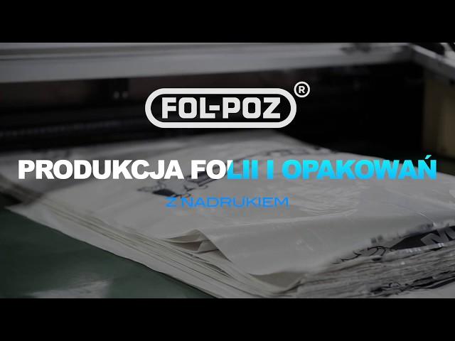 Produkcja Folii i Opakowań z Nadrukiem FOL-POZ ®  Producent Folii i Opakowań