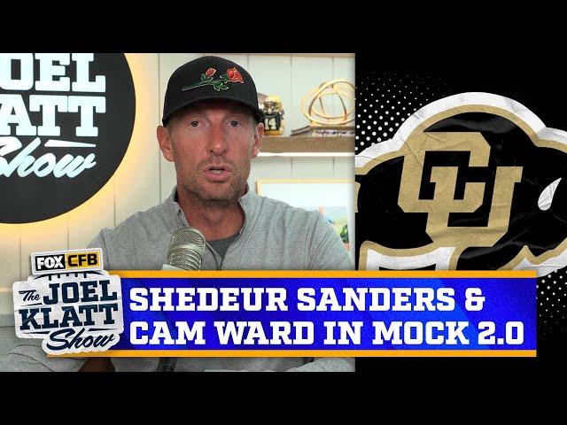 Cam Ward & Shedeur Sanders in Joel Klatt’s Mock Draft 2.0 | Joel Klatt Show