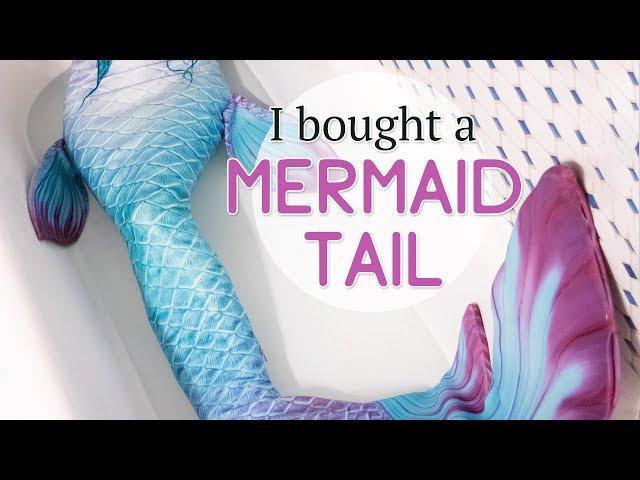 I bought a MERMAID TAIL! — Finfolk Productions Fabric Tail Unboxing