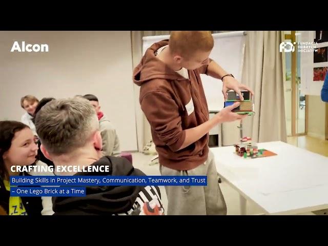 Alcon Poland's Social Impact - Inspiring Young Minds