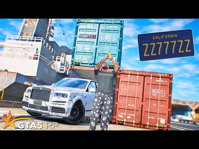 ЗАБРАЛ Rolls-Royce Cullinan. ВЫБИЛ САМЫЙ ТОПОВЫЙ НОМЕР. ГТА 5 РП ( GTA 5 RP SUNRISE )