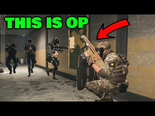 The New BLACKBEARD is INSANE ( OP ) - Rainbow Six Siege Gameplay