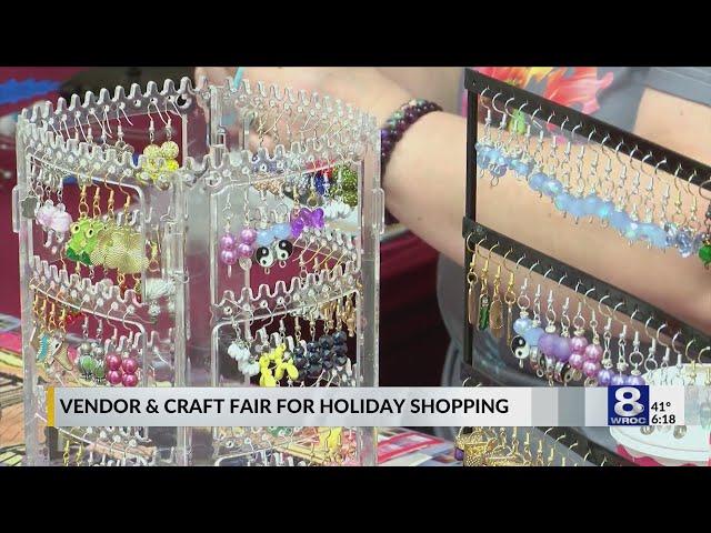 Vendor and Craft Sale to begin holiday shopping season