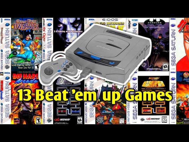 Best 13 Beat em up Games for Sega Saturn