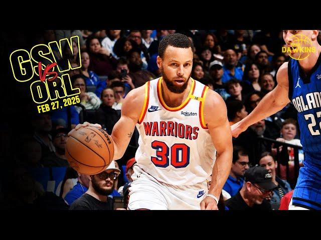 Golden State Warriors Full Team Highlights vs Magic | Feb 27, 2025 | FreeDawkins