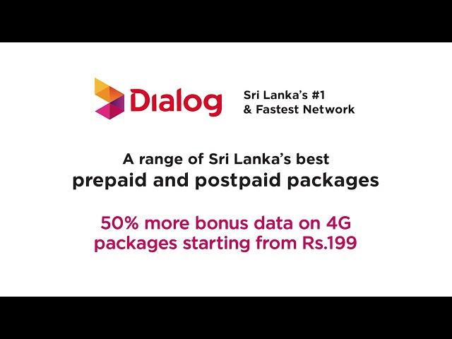 50% More Bonus Data on Mobile 4G