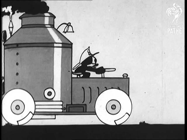 Felix The Cat - The Smoke Scream (1920-1929)