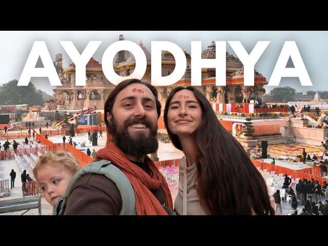 Foreigners Visit AYODHYA!  (Exploring India's New Ram Mandir, Hanuman Temple & More)