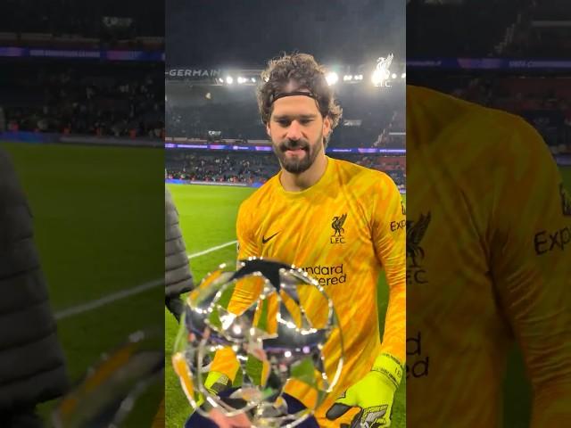 Alisson, Champions League Player of the Match 