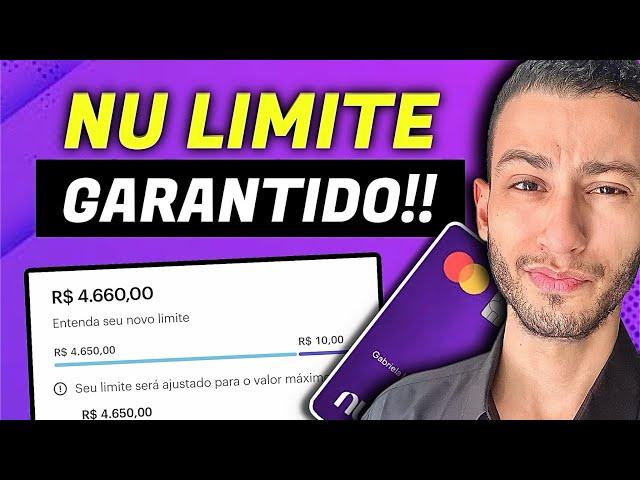 NUBANK - COMO FUNCIONA NU LIMITE GARANTIDO ? VALE A PENA ?