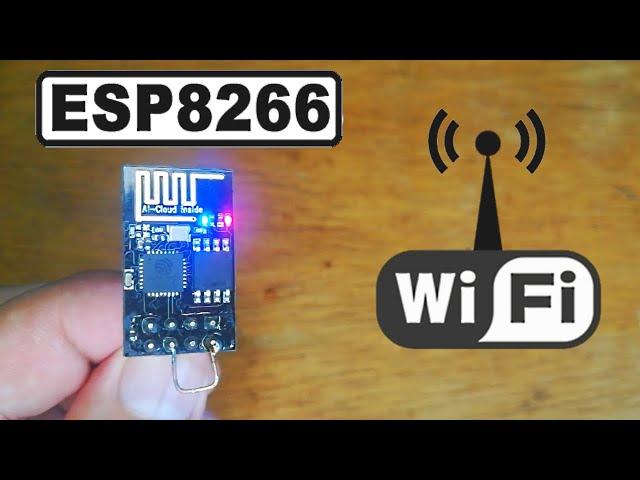 Conexion WIFI |ESP8266 | IoT 2021