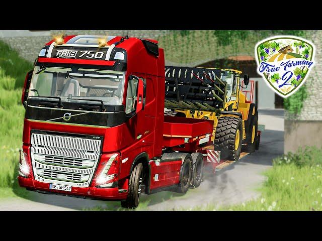 XXL RADLADER im Einsatz! 300.000 Liter Silage verladen  True Farming 2 #496 | Farming Simulator 22