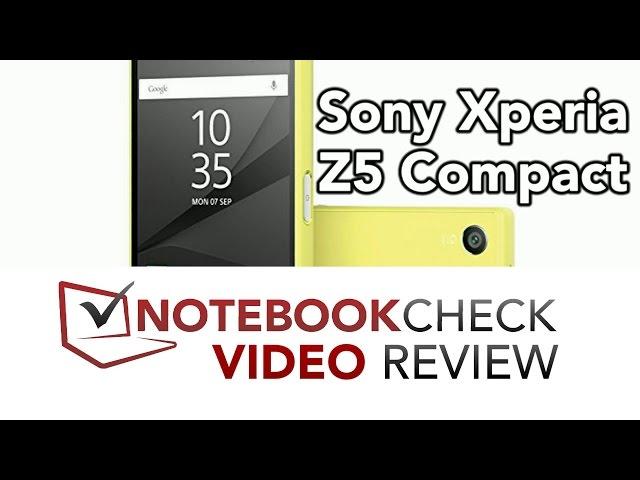 Lab test and review  - Sony Xperia Z5 Compact smartphone