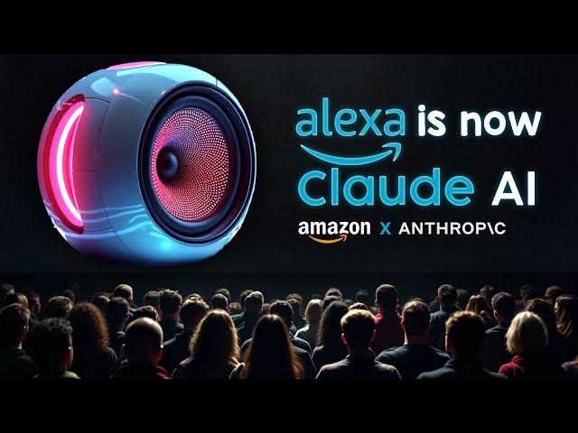 Alexa Is Now Claude AI