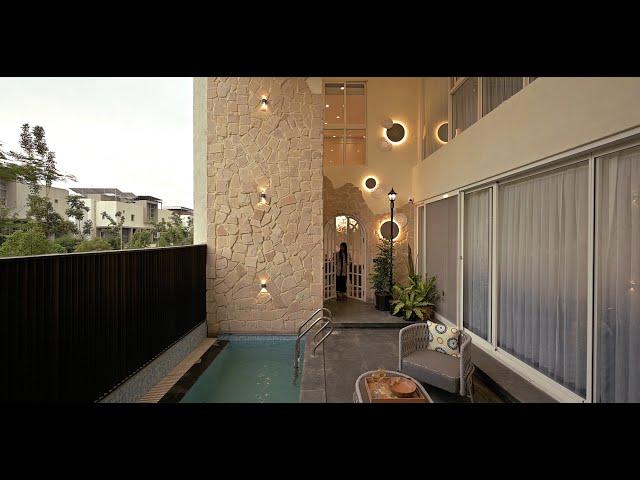 Kulkarni Residence at Lodha Belmondo, Pune by Tinge BRT