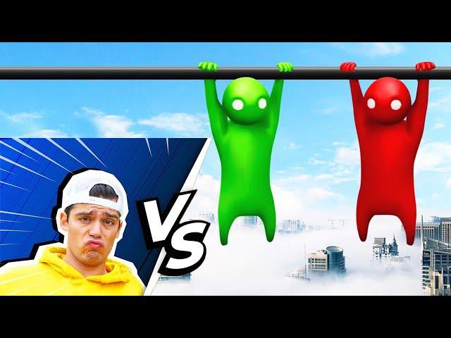 This Gang Beasts Game was very CLOSE with Alex Gaming!