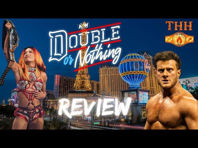 MJF Returns! Mercedes Mone & Will Ospreay NEW CHAMPS! | AEW Double Or Nothing 2024 Review *RE-UPLOAD