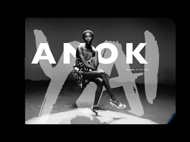 Anok Yai | Model of the year 2023 | Runway Collection