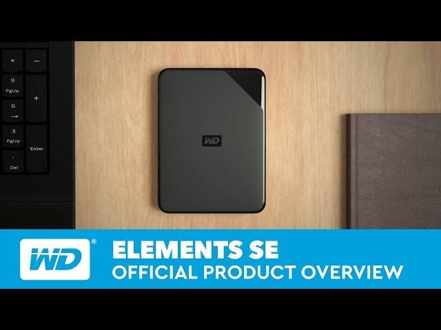 WD Elements SE | Official Product Overview