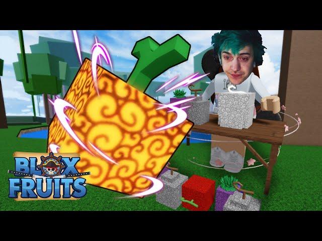 PEOPLE LOVE BREAKFAST FRUITAS XDD  | blox fruit meme