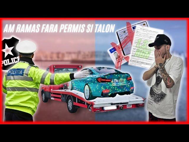 FĂRĂ TALON ȘI PERMIS?! AM LUAT MAȘINA CU PLATFORMA? 